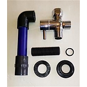 Aqua View Showermiser Shower Water Saver Brass - SMC001