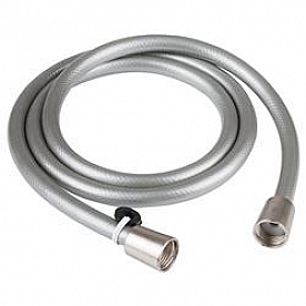 Dura Faucet Shower Head Hose 60 inch Brushed Satin Nickel Plated - DF-SA230-SN
