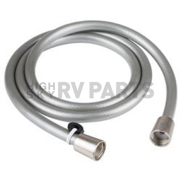 Dura Faucet Shower Head Hose 60 inch Brushed Satin Nickel Plated - DF-SA230-SN