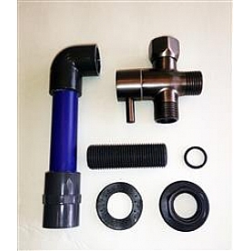 Aqua View Showermiser Shower Water Saver Brass - SMZ001