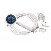 Phoenix Products 5 Function Spray Setting Shower Head with 60 inch Vinyl Hose - PF276058