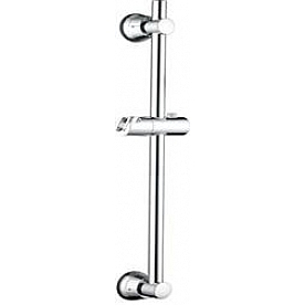 Averen Shower Head Slide Bar - Suction Cup Mount Chrome - SC-300C
