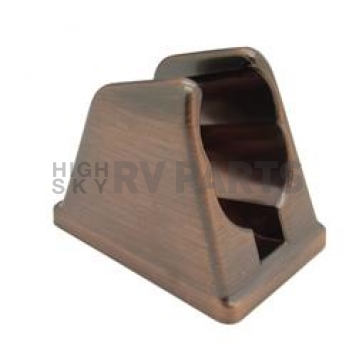 Dura Faucet Shower Head Mount - Plastic Bronze Finish - DF-SA156-ORB