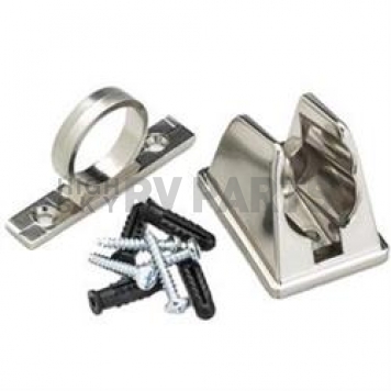 Empire Brass Shower Head Wall Mount White - BRK-PAR
