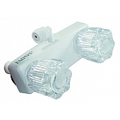 JR Products Shower Faucet - Unique Two 90 Degree Diverter Valve - QQ-SHMI-A