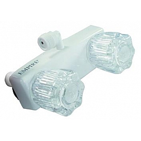 JR Products Shower Faucet - Unique Two 90 Degree Diverter Valve - QQ-SHMI-A