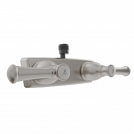 Dura Faucet Shower Control Valve with Lever Designer Handle - DF-SA100L-SN