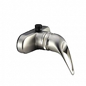 Dura Faucet Shower Control Ball Valve with Single Lever Handle - DF-SA150-SN