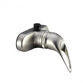 Dura Faucet Shower Control Ball Valve with Single Lever Handle - DF-SA150-SN