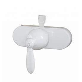 American Brass Shower Control Valve White U-YSL53VBWLVR-E