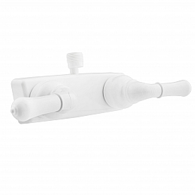 Dura Faucet Shower Control Valve with Lever Classical Handle - DF-SA100C-WT