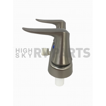 Valterra Shower Faucet - 2 Lever Handles Brushed Nickel - PF223404-2