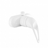 Dura Faucet 1 Valve Shower Faucet with Single Lever Handle - DF-SA150-WT