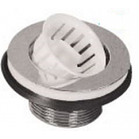 LaSalle Bristol Sink Strainer - 2-1/2 Inch Twist Top Chrome Plated
