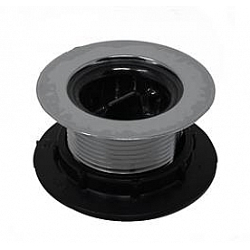LaSalle Bristol Sink Strainer for 2-1/2 Inch Drain Outlet ABS Plastic 