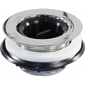 JR Products Sink Strainer Up To 2 Inch Drain Opening  Plastic - 95035