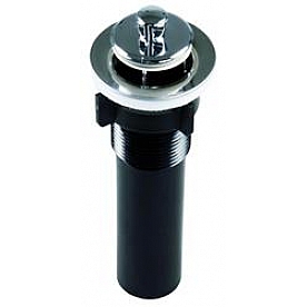 JR Products Sink Strainer Any Sink Opening 1-3/8 Inch To 1-3/4 Inch - Plastic Stem - 95255