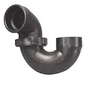 LaSalle Bristol Sink Trap ABS Plastic 1-1/4 Inch Inlet - 633210E