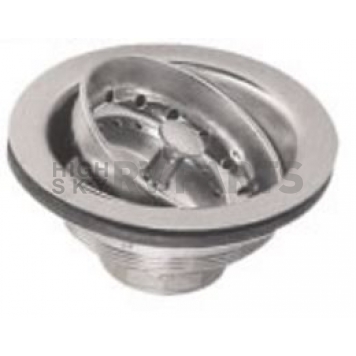 LaSalle Bristol Sink Strainer for 3-1/2 Inch Drain Outlet Metal 