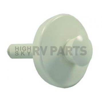 JR Products Sink Strainer Stopper Plastic Stem Parchment - 95125