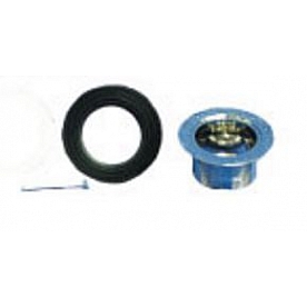 LaSalle Bristol Sink Strainer for 1-1/2 Inch Drain Outlet Plastic 