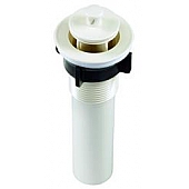 JR Products Sink Strainer Any Sink Opening 1-3/8 Inch To 1-3/4 Inch Plastic Stem - 95235