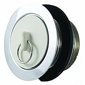 JR Products Sink Strainer Up To 2 Inch Drain Opening  Die Cast Steel - 9495-205-022