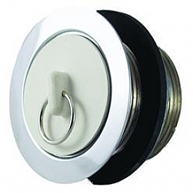 JR Products Sink Strainer Up To 2 Inch Drain Opening  Die Cast Steel - 9495-205-022