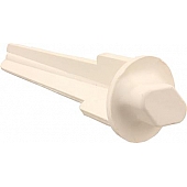 JR Products Sink Strainer Stopper Rubber Parchment - 95345