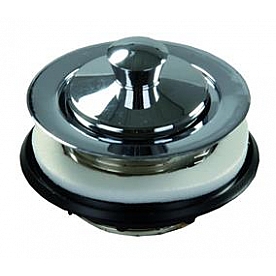 JR Products Sink Strainer Up To 2 Inch Drain Opening  Plastic - 95135