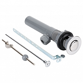 Dura Faucet Sink Drain Assembly DF-PU201-CP