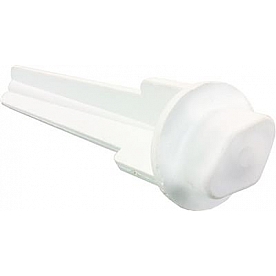 JR Products Sink Strainer Stopper Rubber White - 95335