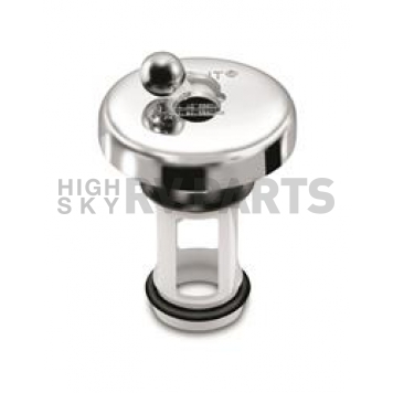 Strybuc Sink Drain Stopper Silver - P10-700