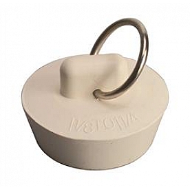 Hardware Express Sink Drain Stopper White - 2489497