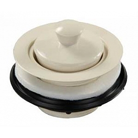 JR Products Sink Strainer Up To 2 Inch Drain Opening  Plastic - 95115