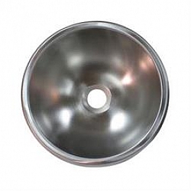LaSalle Bristol Sink 10-3/8 inch Stainless Steel Round 13M111