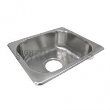 LaSalle Bristol 14-1/3 inch x 12 inchStainless Steel Sink 13TFD1412