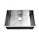 Pure Liberty Manufacturing Sink Single - Stainless Steel -2716-SHZ