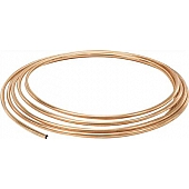 Hardware Express Tubing 3/8 inch x 50' Copper