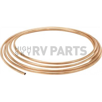 Hardware Express Tubing 3/8 inch x 50' Copper