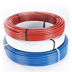 LaSalle Bristol Fresh Water PEX Tubing 1/2 inch x 100' White