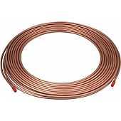 Hardware Express Refrigeration Tubing 1/2 inch x 50' Copper