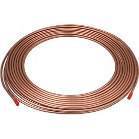Hardware Express Refrigeration Tubing 1/2 inch x 50' Copper