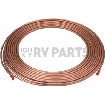 Hardware Express Refrigeration Tubing 1/2 inch x 50' Copper