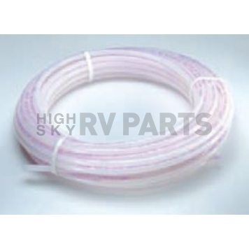 Elkhart Supply FlexPex Tubing 1/2 inch x 100' White/ Red Lettering