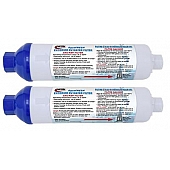 Valterra Aqua Fresh Water Filter (Pack of 2) A01-1132VP