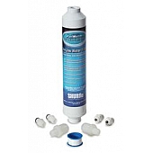 SHURflo Waterguard In-Line Fresh Water Filter KDF-55 And Carbon 94-009-50