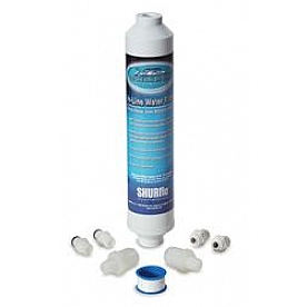 SHURflo Waterguard In-Line Fresh Water Filter KDF-55 And Carbon 94-009-50