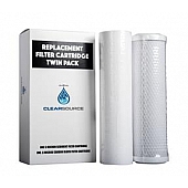ClearSource Fresh Water Filter Cartridge FLTR-2PCK