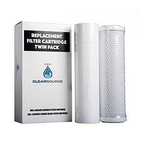 ClearSource Fresh Water Filter Cartridge FLTR-2PCK